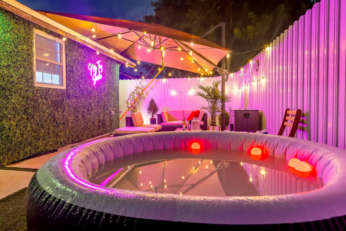backyard
